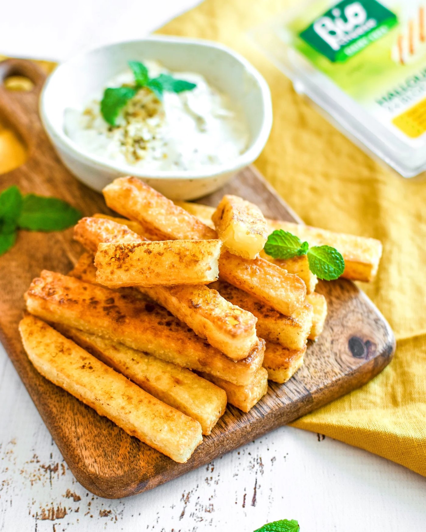 BioCheese Halloumi Chips