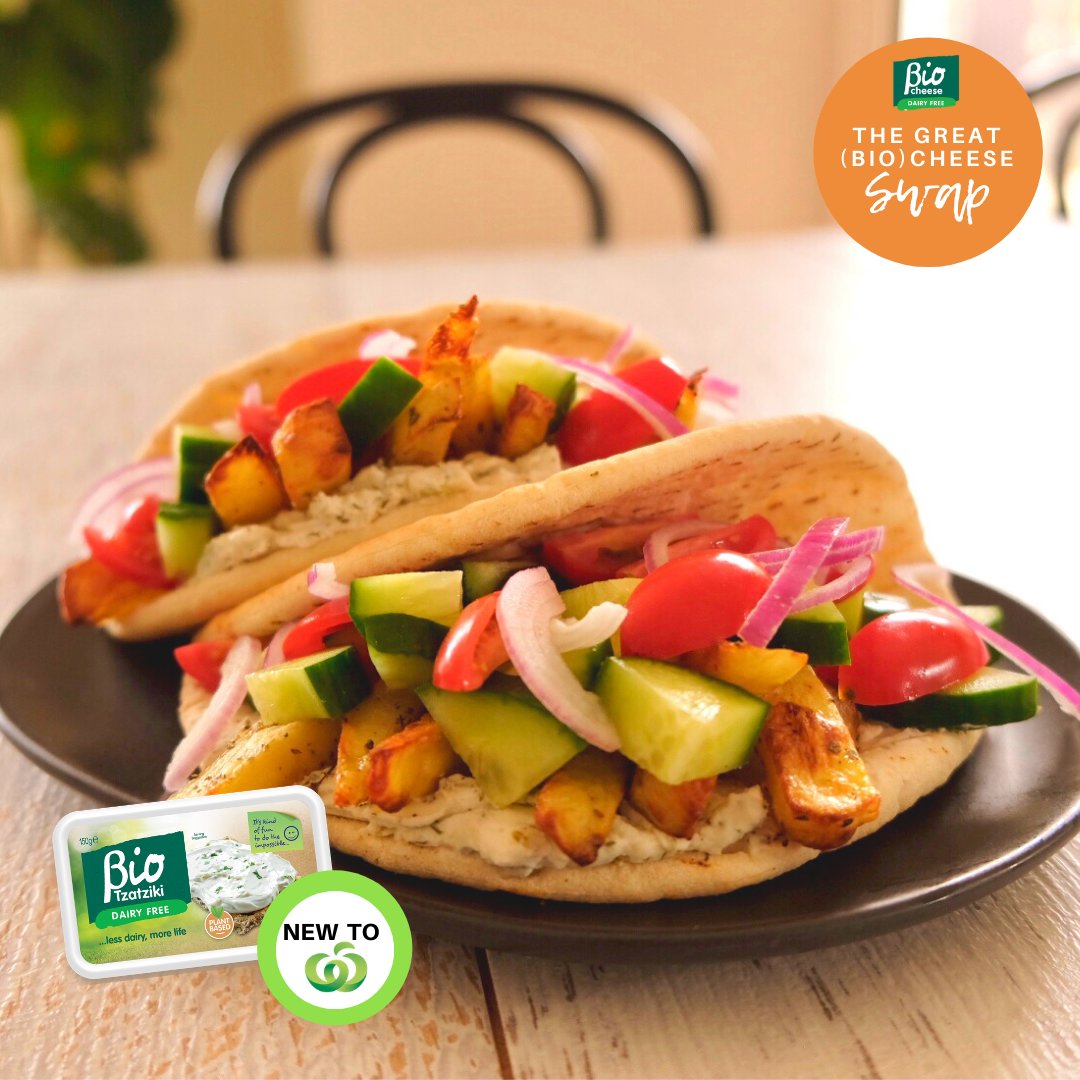 BioTzatziki Pita Pocket