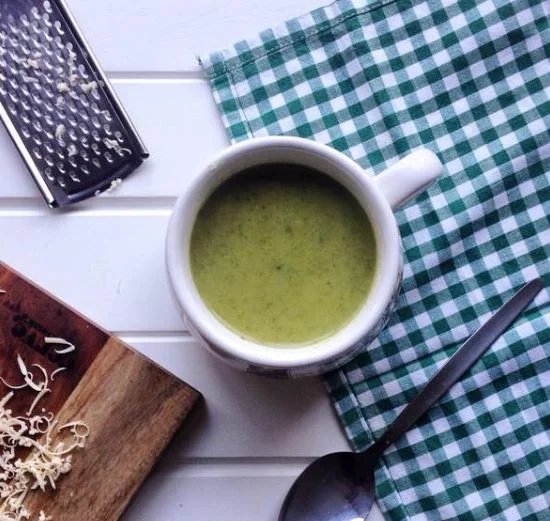 Broccoli and Spinach Soup