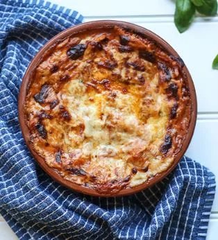 Classic BioCheese Eggplant Lasagne