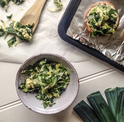 Stuffed Mushrooms