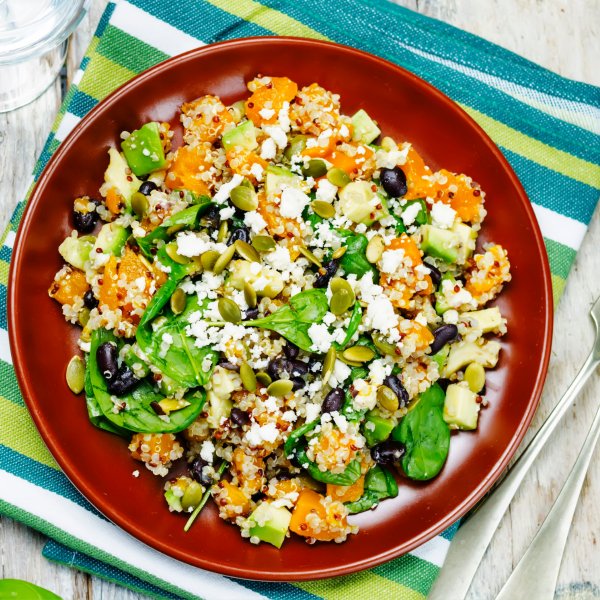 Superfood Salad with BioMarinated